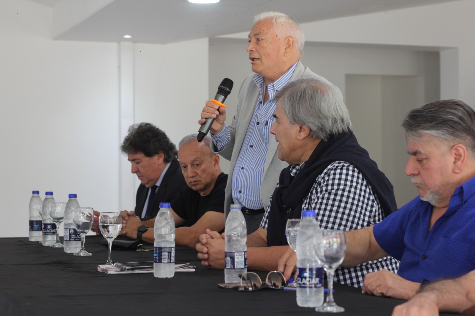 Secretario General Serafín Paez.