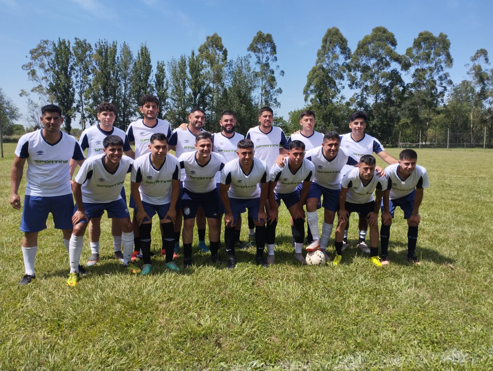 Sporting campeón de la copa de oro.