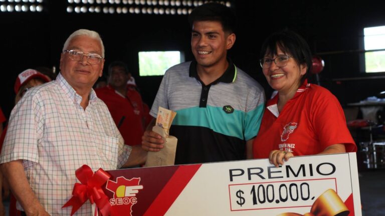 Ganadores de los sorteos realizados por el Día del Empleado de Comercio