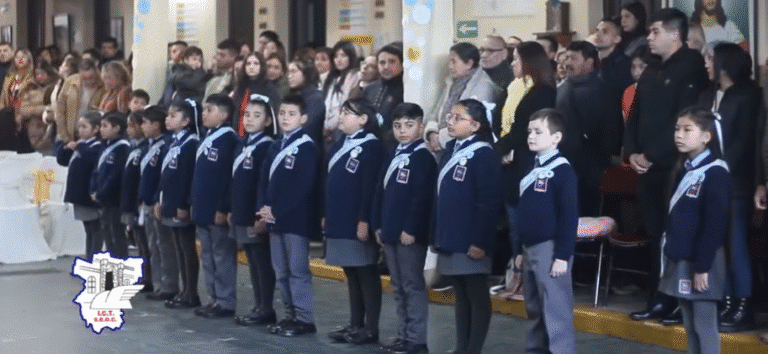 Promesa a la Bandera de los alumnos y alumnas del Instituto Congreso de Tucumán