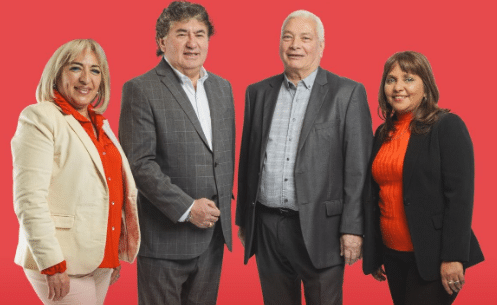 El 12 de Octubre vota la Lista Roja