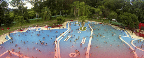 Habilitaron la temporada de pileta en el Complejo Deportivo de Lules