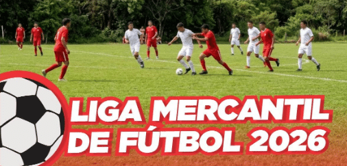 Comenzó la Liga Mercantil de Fútbol 2026