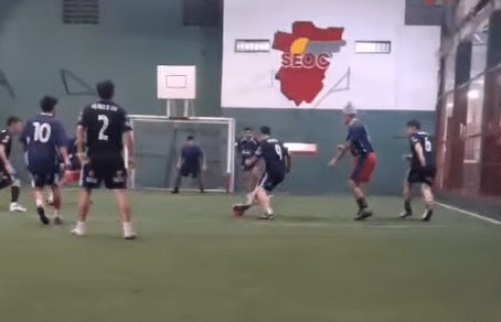 Comenzó el torneo de Fútbol 5 Masculino