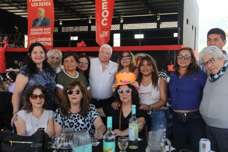 Celebraron el Día del Jubilado en el Complejo Deportivo El Cadillal