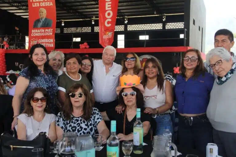 Celebraron el Día del Jubilado en el Complejo Deportivo El Cadillal