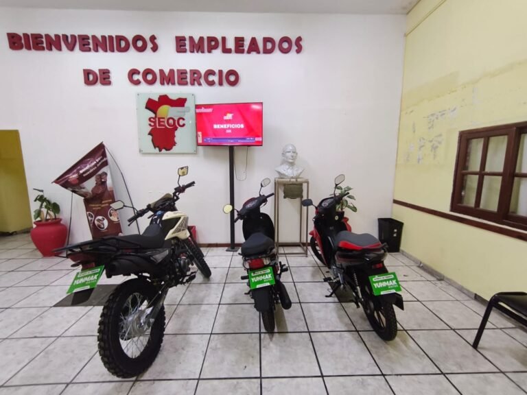 Ganadores de los sorteos realizados por el Día del Empleado de Comercio