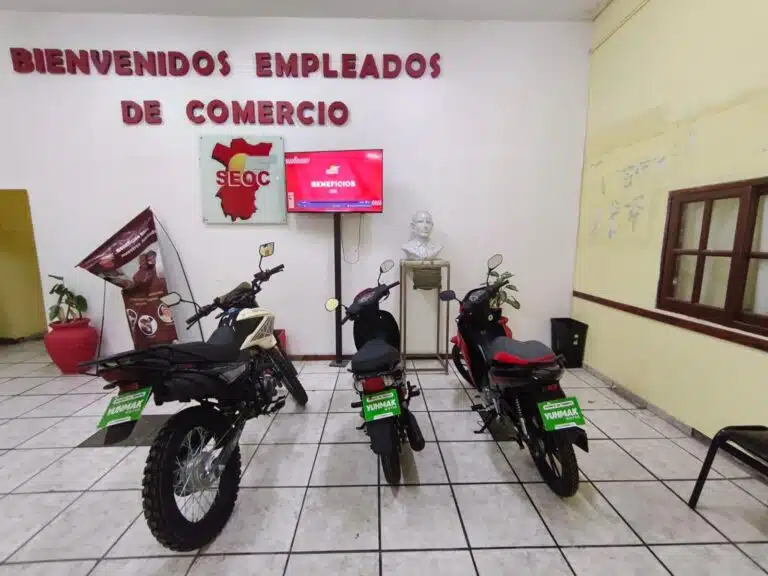 Ganadores de los sorteos realizados por el Día del Empleado de Comercio